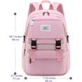 thumbnail image 2 of Mochila escolar KEBEIXUAN Gran Capacidad para portátiles 15,6 pulgadas, 2 of 5