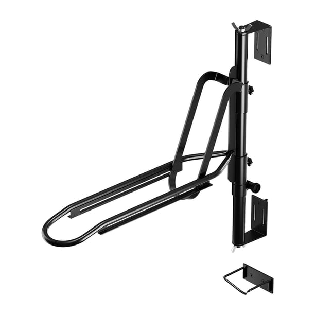 Organizador de soporte de marco plegable de almacenamiento de bicicletas Organizador de soporte de espacio resistente de de espacio resistente para el
