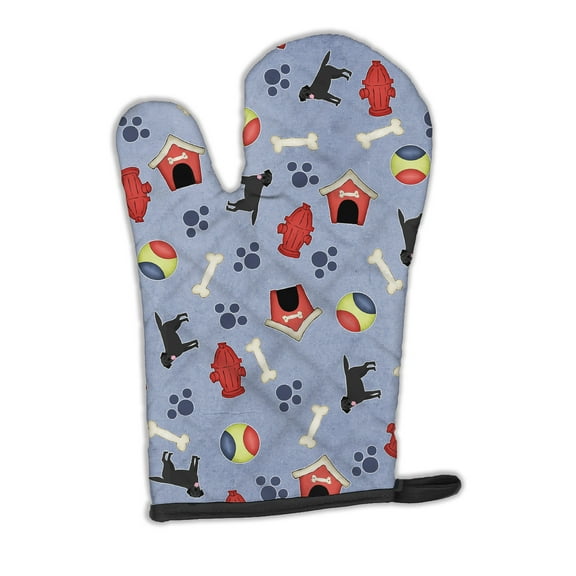 Dog House Collection Black Labrador Retriever Oven Mitt