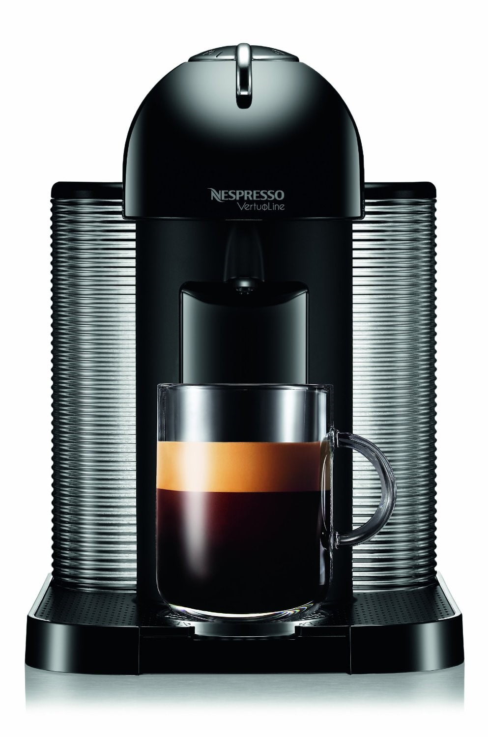  Nespresso VertuoLine Crafted for Milk Bianco Forte Coffee, Plus  1 Piece Of Dark Chocolate Salted Caramel, For Your First Cup Of Coffee :  Grocery & Gourmet Food
