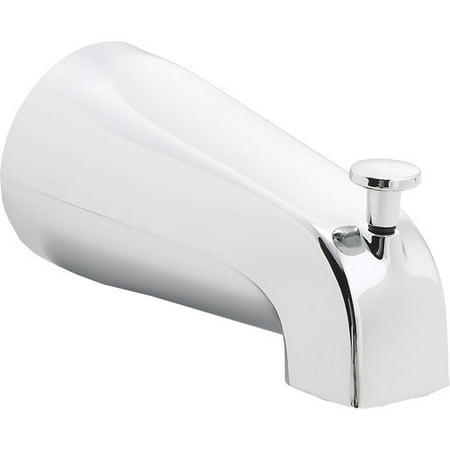 Chrome Diverter Tub Spout