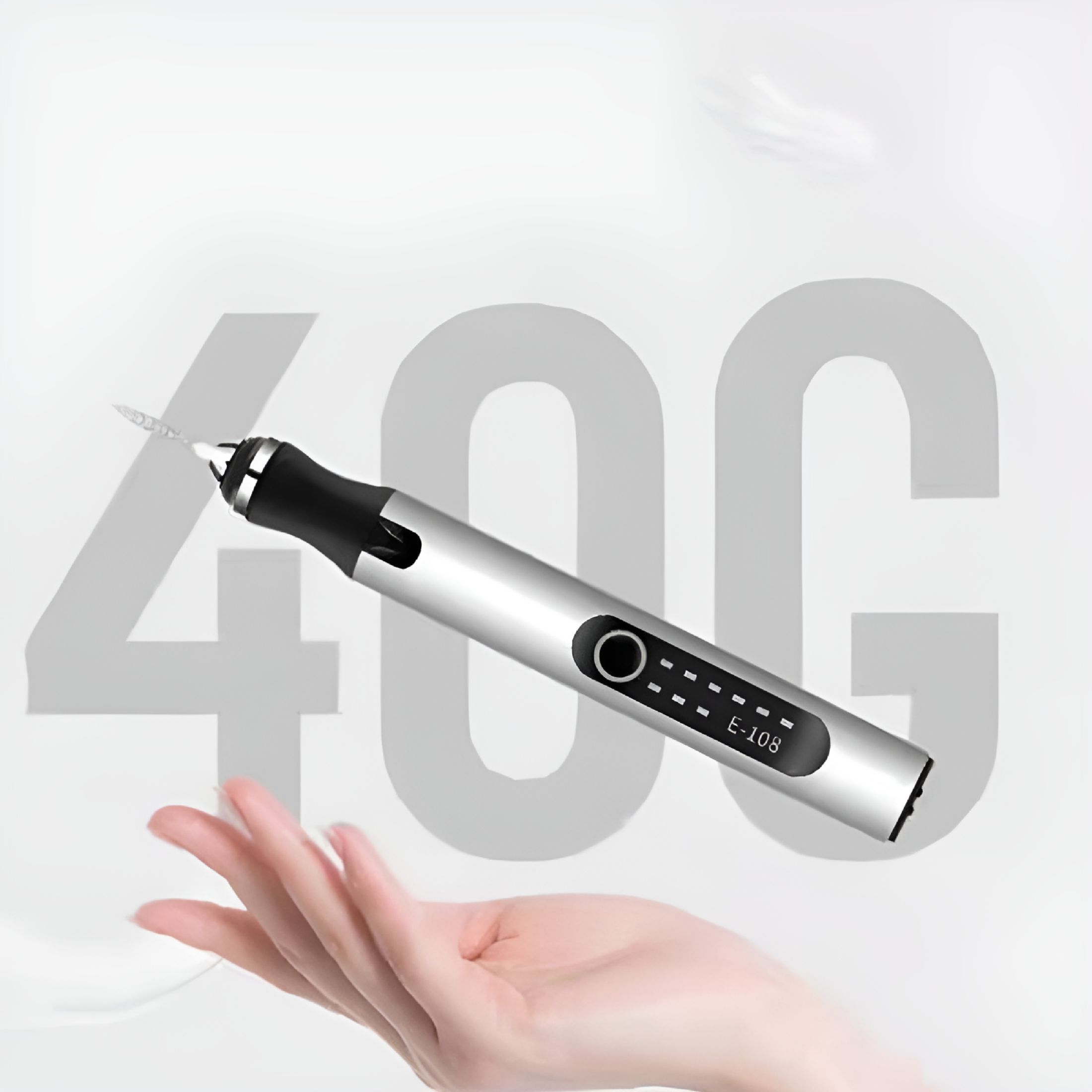 EXLEAF 2026 New Engraving Pen for Metal Wood Glass and Plastic for Crafts,Diy Projects,Artwork Engraving Tool for All Materials