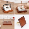 thumbnail image 3 of Soporte de Servilleta Rack Soporte de Tejido de Mesa Soporte de Servilleta de Mesa Clip de Servilleta para Mesa de Comedor de Encimera Casa Interior A, 3 of 10
