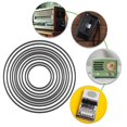 thumbnail image 2 of Rubber Pulley Drive Belt Square Rubber Belt 1.2mm thickness For Cassette Tape Machine Cassette Tape Belts 1PC, 2 of 4