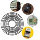 thumbnail image 2 of Rubber Pulley Drive Belt Square Rubber Belt 1.2mm thickness For Cassette Tape Machine Cassette Tape Belts 1PC, 2 of 4
