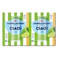 thumbnail image 4 of Sanpellegrino CIAO Lime Sparkling Flavored Water with Real Fruit Juices, 24-Pack, 4 of 14
