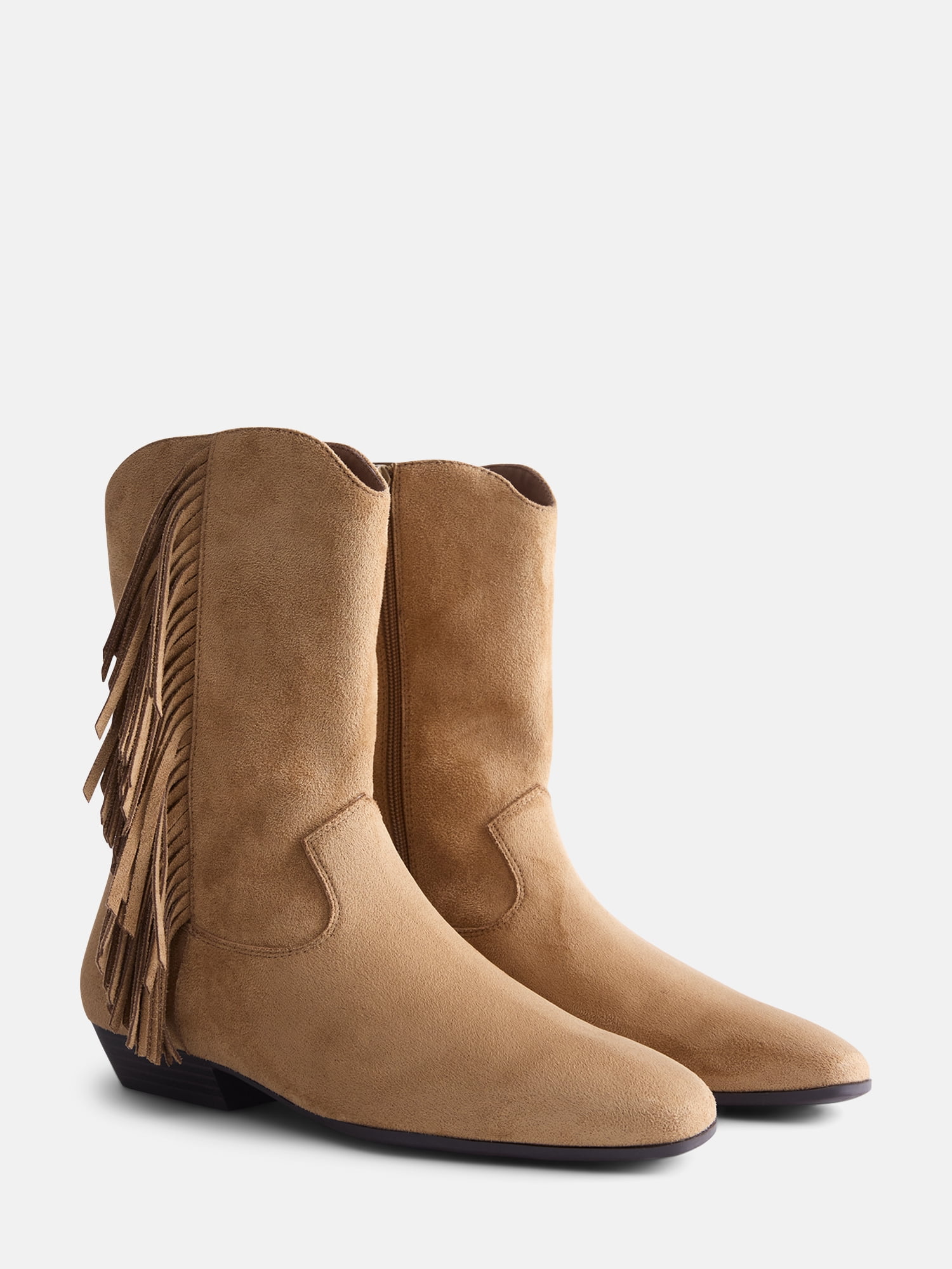 Scenario Women's Fringe Short Boots