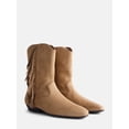thumbnail image 3 of Scenario Women's Fringe Short Boots, 3 of 6