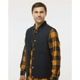 thumbnail image 2 of Independent Trading Co. EXP560V Men's Insulated Canvas Workwear Vest-Black-3X, 2 of 5