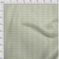 thumbnail image 3 of oneOone Cotton Poplin Green Fabric Square Geometric Craft Projects Decor Fabric Printed By The Yard 56 Inch Wide, 3 of 4