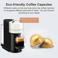 thumbnail image 3 of 1 Set 80ML/40ML/150ML/230ML Coffee Capsule Shell DIY Reusable Coffee Capsule Cup for Nespresso Vertuo, 3 of 5