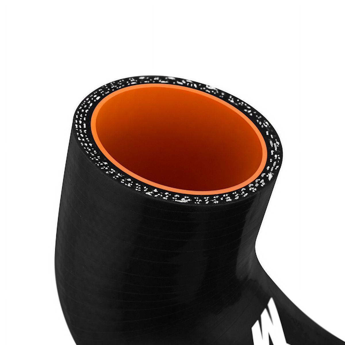 Mishimoto MMHOSE-SUB-INT6BK Intercooler Charge Air Cooler Hoses Compatible With Subaru WRX 2006-2007/Forester XT 2004-2008 Black