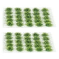 thumbnail image 3 of OUNONA Green Resin Artificial Grass Cluster for Decor Diorama Supplies Sand Table Decor, 3 of 8
