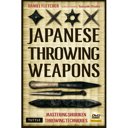 Japanese Throwing Weapons : Mastering Shuriken Throwing Techniques [DVD (Best Card Throwing Technique)