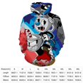 thumbnail image 2 of The Cuphead Show Hoodie 3D Print Pullover Hooded Long Sleeve Sweatshirts Tops Blouse with Pocket for Mens Womens, 2 of 7