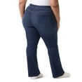 thumbnail image 4 of Gloria Vanderbilt Swan Series Women's Plus Pull On Bootcut Jeans, Sizes 16W-24W, 4 of 5