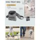 thumbnail image 2 of Dog Treat Pouch, Dog Training Treat Pouch With Adjustable Waist Belt Shoulder Strap Poop Bag Dispenser -aqwg, 2 of 5