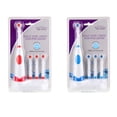 thumbnail image 2 of Cepillo de dientes eléctrico rotativo impermeable para el hogar, artículos de tocador, cepillo de dientes automático para blanquear los dientes seitruly DZ5467-01, 2 of 2