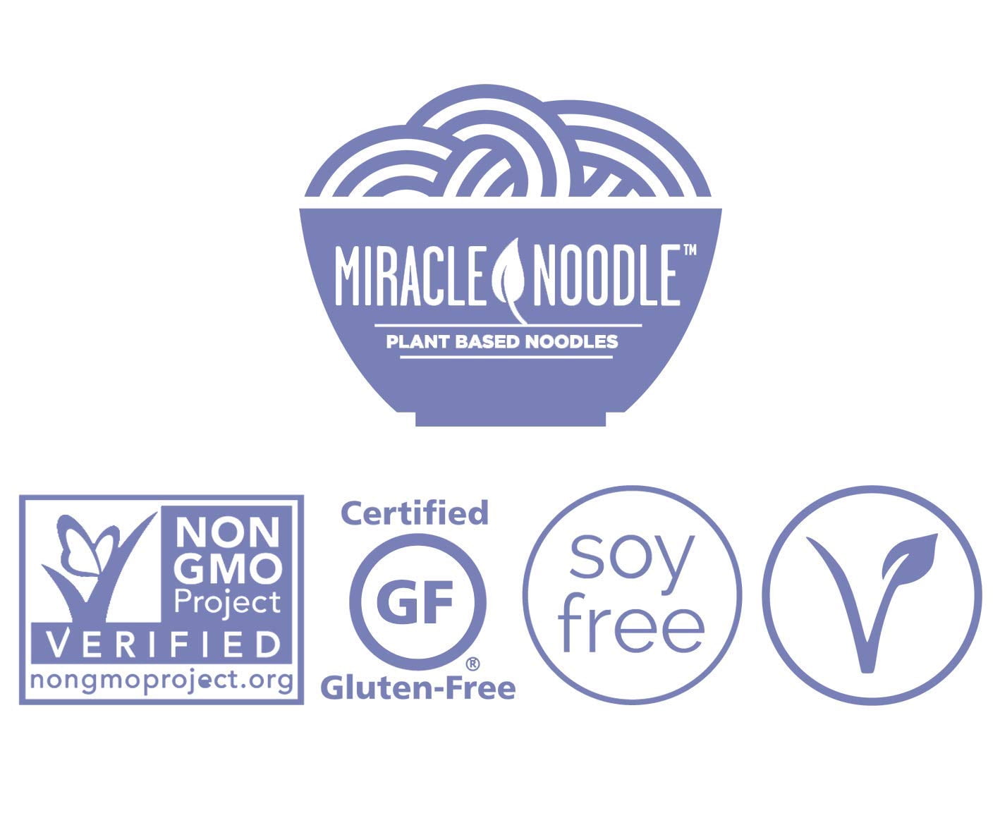 Miracle Noodle Soy Free Grain Free Ready To Eat Meal Vegan Pho Noodle Cup, 215 gm [Pack of 6]