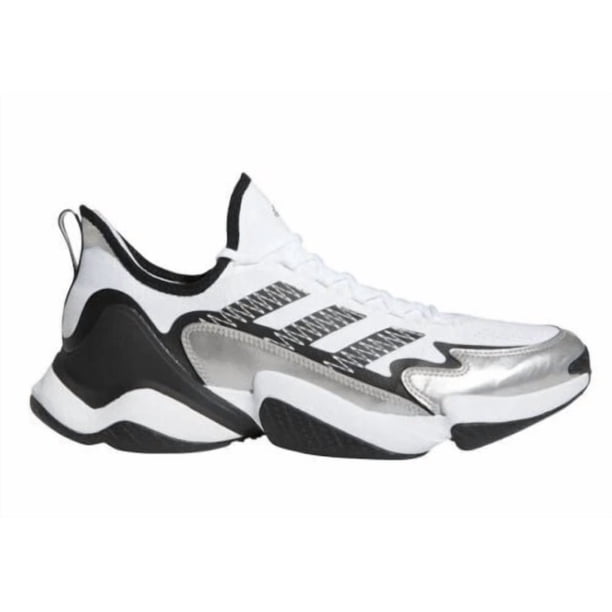 Ad-id-as Impact FLX x White Silver Metallic Sneakers Shoes GX8109 Men's Size 11.5