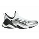 thumbnail image 1 of Ad-id-as Impact FLX x White Silver Metallic Sneakers Shoes GX8109 Men's Size 11.5, 1 of 6