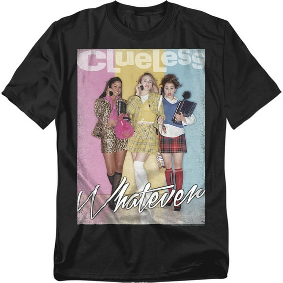 Clueless T-Shirt Whatevever Unisex Graphic Tee For Men & Women