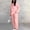 Pink, variant on Fashion Outfits Set for Women 2 Piece Winter Outfits for Women Women's Solid Color Casual Round Neck Loose Irregular Long Sleeved Pocket Pants Set my items saved for later