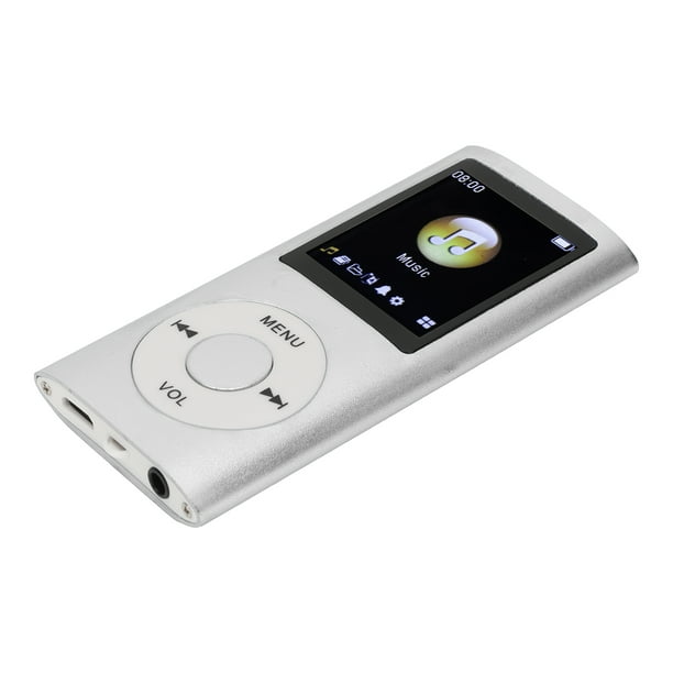 Reproductor De MP3, Reproductor De Música MP3, Elegante, Multifuncional, Sonido Sin Pérdidas, Pantalla LCD Delgada De 1,8 Pulgadas, Reproductor De Música MP3 Portátil,