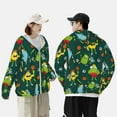 thumbnail image 4 of Lsque Sport Monster UPF 50+ Lightweight Sun Protection Men's Women's Long Sleeve Shirt, Hoodie Performance -X-Large, 4 of 9