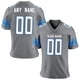thumbnail image 3 of Camiseta de fútbol americano personalizada con nombre del equipo impreso y número, uniforme de entrenamiento, regalo para fanáticos de los Detroit Lions para adultos y niños, 3 of 5