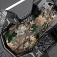 thumbnail image 3 of KUIFORTI Cute Camouflage ATV Seat Cover All-Weather Protection Soft 4-Wheeler Seat Covers ATV Accessories Compatible with Polaris Sportsman Polaris Scrambler Honda Rancher, 3 of 7