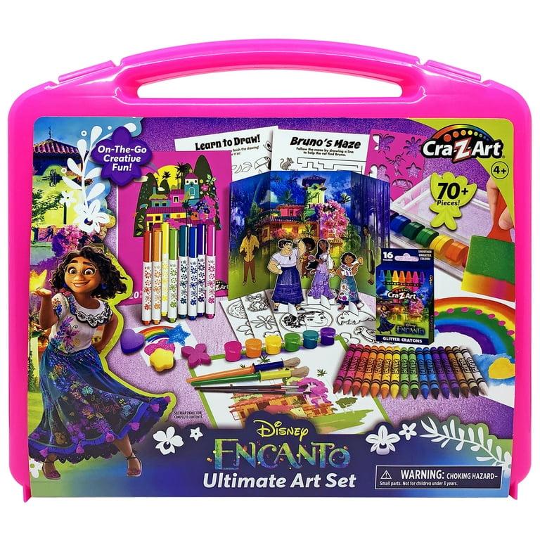 Cra-Z-Art: Disney Encanto Ultimate Art Set, 70+ Pieces