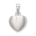thumbnail image 1 of 925 Sterling Silver Coeur Pendentif Pendentif Amour, 1 of 8