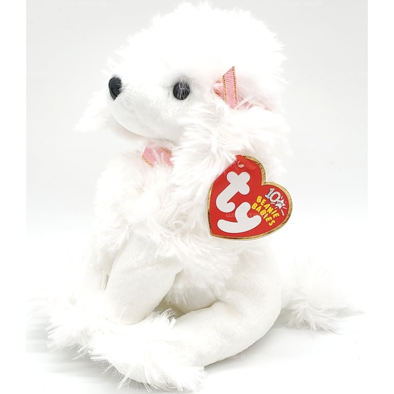Ty Beanie Baby Plush: Lamore the Dog | Stuffed Animal | MWMT