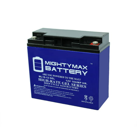 12V 18AH GEL Battery for BMW R1100RS, R1100RT (Best Battery For Bmw R1100rt)