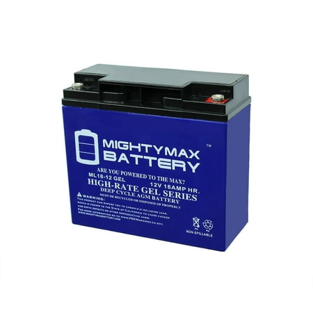 12V 18AH GEL Battery for BMW R1100RS, R1100RT