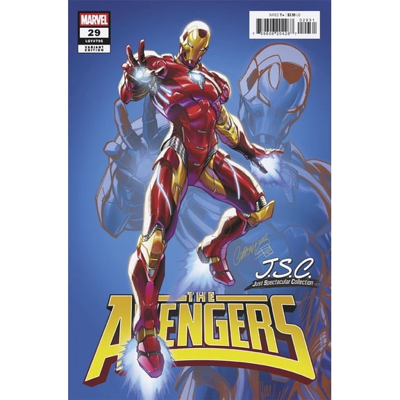 AVENGERS #29 J. SCOTT CAMPBELL JUST SPECTACULAR COLLECTION VARIANT Marvel Comic Book 2025