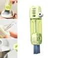 thumbnail image 4 of Oleegame 2PC Cleaning Brush 4 In 1 Multipurpose Bottle Cleaner Brush U Shaped Portable Mini Cup Lid Brush 4 In 1 Multifunctional Bottle Mouth Cleaning Brush Household Kitchen Cleaning Tool Green, 4 of 9