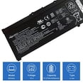 thumbnail image 1 of Dentsing SR04XL 917678-271 HSTNN-DB7W Bateria para Laptop Compatible con HP Omen 15-CE000 15-DC1057TX Pavilion 15-CB073TX 15-CX0058TX 15T-CB2000 2017 HSTNN-IB7Z 917678-1B1 SR03XL TPN-Q193, 1 of 2