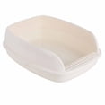 thumbnail image 4 of Cat Potty,Cat Litter Box Semi Semi Enclosed Cat Litter Box Pet Cat Litter Box Future-Proof Design, 4 of 8