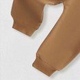 thumbnail image 4 of NOLDARES Toddler Baby Boy Fall Outfit Print Long Sleeve Sweatshirt and Elastic Pants Set 2Pcs Winter Clothes(T233-Beige), 4 of 7