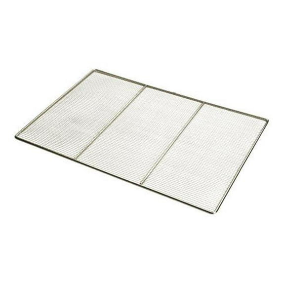 FocusFoodService 901525FSS 17 in. x 25 in. Stainless Steel Fryer Grate - Pack of 6