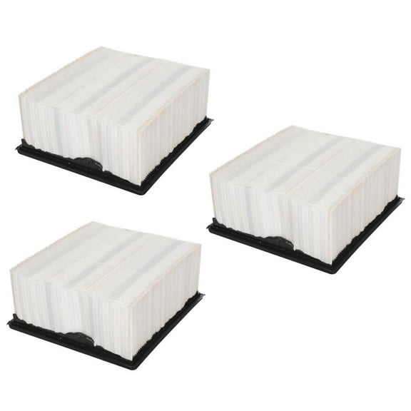 3 Pack Engine Air Filter For RAM 2500 3500 6.4L 2021-2023 / 4500 6.4L 2021