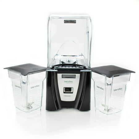 Blendtec Commercial Connoisseur 825 Blender - With Two FourSide Jars & Soft