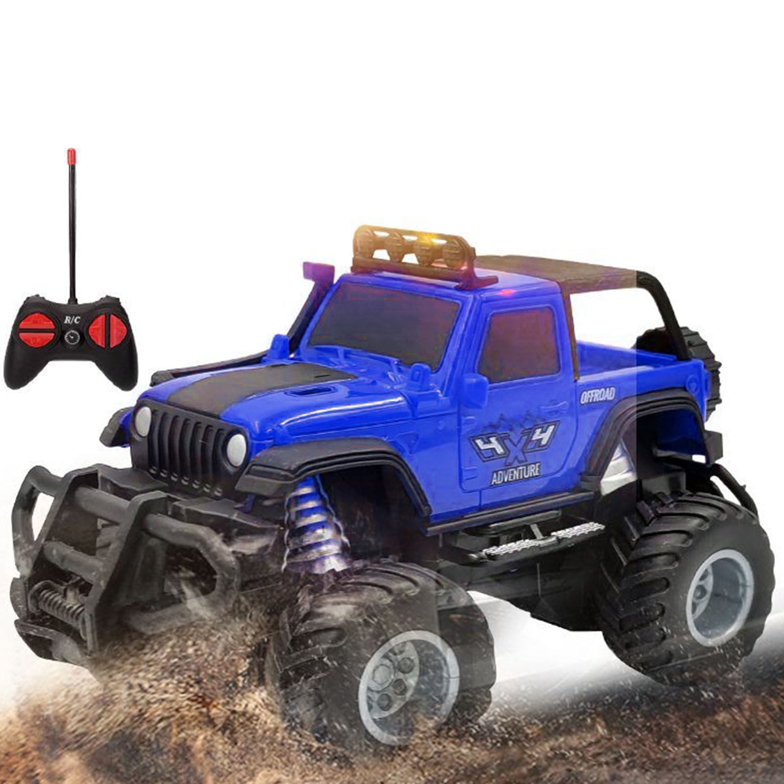 Terra All Terrain Rc Jeep