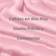 thumbnail image 3 of Juego de Sábanas Polar King Size Rosa Pastel Térmicas, Suaves y Ligeras Kyuden Home, 3 of 6