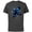 Charcoal, variant on Studios The Marvels Captain Marvel and Star Symbol - Short Sleeve Cotton T-Shirt for Adults - Customized-Black
