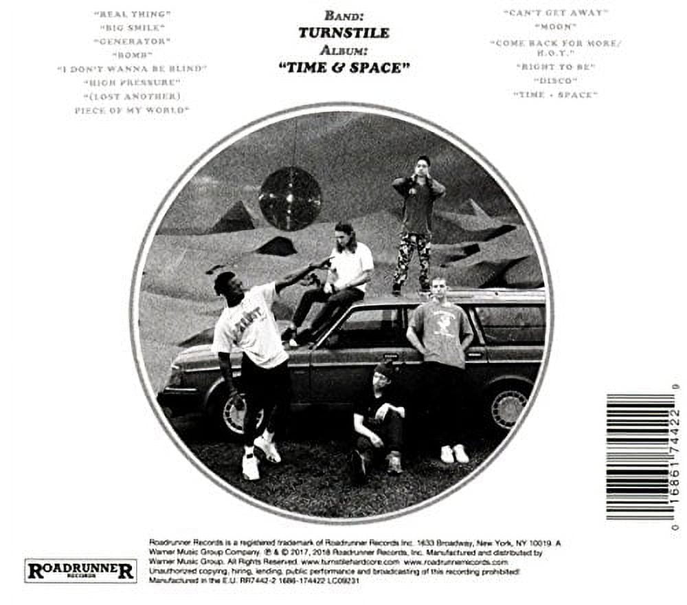 Turnstile - Time & Space - Music & Performance - CD