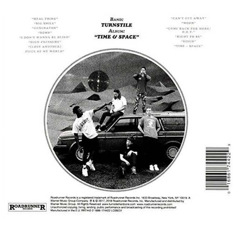 米LP Turnstile (2) Time &amp; Space 1686174422 Roadrunner Records 未開封 /00260 NzgtOTUxMi5qcGVn.jpeg