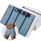 thumbnail image 1 of CMENIN, 4 Uds., calzoncillos Boxer para hombre, calzoncillos de algodón para hombre, ropa interior transpirable para hombre, calzoncillos suaves para hombre, envío gratis OR212 Tan Jianjun unisex, 1 of 2